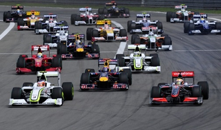 Illustration for article titled The German Grand Prix in Pictures
